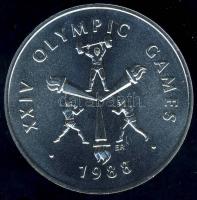 Szamoa 1988. 10T Ag "Olimpia-fáklyák, játékosok" T:BU