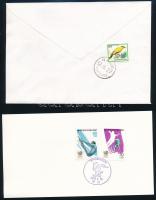 Dél-Korea 1988 (2 db) Republic of Korea 1988 (2 pcs)