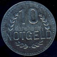 Német Birodalom/Weimari Köztársaság/Wiesbaden DN 10Pf szükségpénz T:3