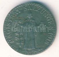 Német Birodalom/Weimari Köztársaság/Salzungen 1918 10Pf szükségpénz T:3