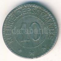 Német Birodalom/Weimari Köztársaság/Salzungen 1918 10Pf szükségpénz T:3