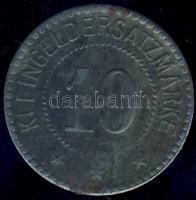 Német Birodalom/Weimari Köztársaság/Salzungen 1918 10Pf szükségpénz T:3