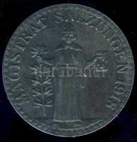 Német Birodalom/Weimari Köztársaság/Salzungen 1918 10Pf szükségpénz T:3