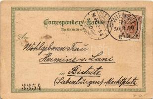 1896 (Vorläufer!!!) Wien, Vienna, Bécs; Der Cursalon im Stadtpark, Schönbrunn mit Gloriette. Regel &...