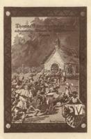 Német Birodalom / Weimari Köztársaság / Alstedt 1921. 10Pf + 25Pf + 50Pf(6x) összesen 8klf db, telje...