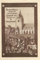 Német Birodalom / Weimari Köztársaság / Alstedt 1921. 10Pf + 25Pf + 50Pf(6x) összesen 8klf db, telje...