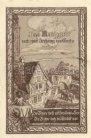 Német Birodalom / Weimari Köztársaság / Alstedt 1921. 10Pf + 25Pf + 50Pf(6x) összesen 8klf db, telje...