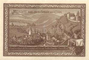 Német Birodalom / Weimari Köztársaság / Alstedt 1921. 10Pf + 25Pf + 50Pf(6x) összesen 8klf db, telje...