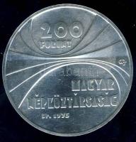 1975. 200Ft Ag "MTA" T:BU