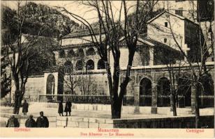 Cetinje, Cettinje, Cettigne; Das Kloster / Le Monastere / monastery