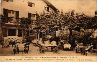Biriatou, Hotel-Restaurant Bonnet-Atchenia (EK)
