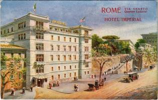Roma, Rome; Hotel Imperial. Via Veneto (EK)