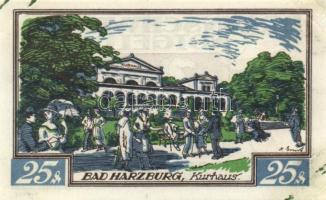 Német Birodalom / Weimari Köztársaság / Braunschweig 1921. 10Pf + 25Pf + 50Pf + 75Pf 4klf db, teljes...