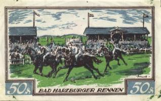 Német Birodalom / Weimari Köztársaság / Braunschweig 1921. 10Pf + 25Pf + 50Pf + 75Pf 4klf db, teljes...