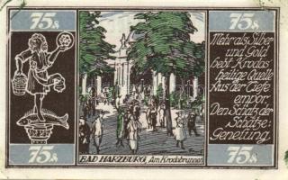 Német Birodalom / Weimari Köztársaság / Braunschweig 1921. 10Pf + 25Pf + 50Pf + 75Pf 4klf db, teljes...