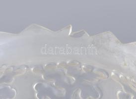 Ditmar Wien jelzett: petróleum lámpa, Bécs, historizáló, relief szerű puttós motívumokkal, öntött, p...