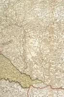 Homann, Johann Baptist: Regni Hungariae Tabula Generalis. Magyarország térképe a postautakkal. Nürnb...