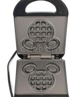 Mickey Mouse gofrisütő, amerikai dugóval, működik