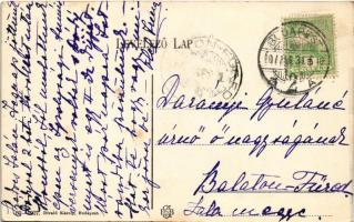 1907 Budapest XIII. Margitszigeti sporttelep, focipálya. Divald Károly 60-1907. (EK)