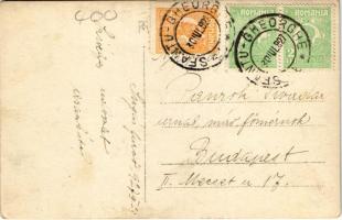 1927 Sugásfürdő, Baile Sugas (Sepsiszentgyörgy, Sfantu Gheorghe); pavilon / spa pavilion. photo (fl)