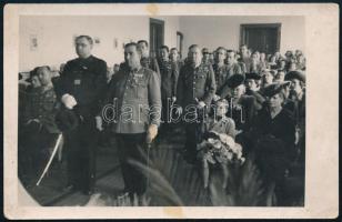 1944 Zenta magyar katona esküvője fotólap