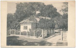 1939 Gutor, Hamuliakovo; Svachulay György háza / villa. photo (fl)