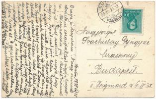 1939 Gutor, Hamuliakovo; Svachulay György háza / villa. photo (fl)