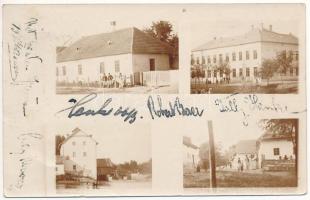 1922 Bánkeszi, Bánov; Fő utca, malom, iskola / main street, school, mill. photo (EK)