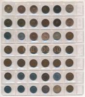 1893-1947. 42db-os 2f tétel műanyag berakólapon T:2-3