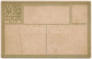 Mode. Wiener Werkstätte No. 375. s: Mela Koehler (r)