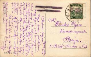 1923 Mode. B.K.W.I. 188-4. s: Mela Koehler (r)