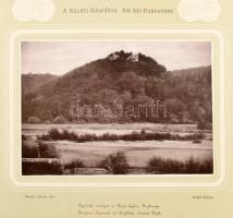 cca 1880-1890 Képek a Keleti-Kárpátokból. A magyarországi Kárpátegyesület megbízása folytán fényképe...