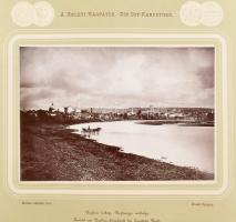 cca 1880-1890 Képek a Keleti-Kárpátokból. A magyarországi Kárpátegyesület megbízása folytán fényképe...