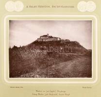 cca 1880-1890 Képek a Keleti-Kárpátokból. A magyarországi Kárpátegyesület megbízása folytán fényképe...