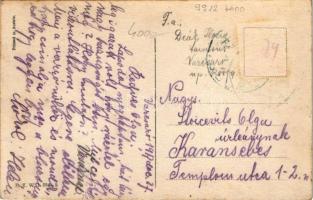 1917 Mode. B.K.W.I. 384-5. s: Mela Koehler (r)