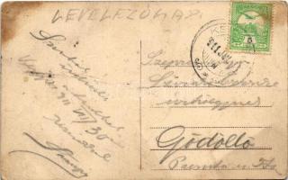 1911 Kerepes (Pest), Fő utca, üzlet (fl)