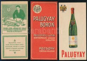 8 db klf reklámos számolócédula