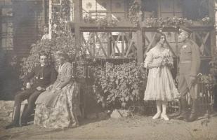 cca 1915-1920 Szibéria, I. világháborús hadifogoly levelezőlap-gyűjtemény: tábori posta, vöröskeresz...