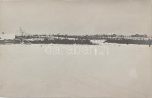 cca 1915-1920 Szibéria, I. világháborús hadifogoly levelezőlap-gyűjtemény: tábori posta, vöröskeresz...