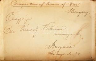 cca 1915-1920 Szibéria, I. világháborús hadifogoly levelezőlap-gyűjtemény: tábori posta, vöröskeresz...