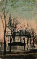 1911 Budapest XVI. Rákosszentmihály, Részlet a pályaútról, Kraicsovics villa. Kapható Szűcs Győzőnél (Herceg ház)