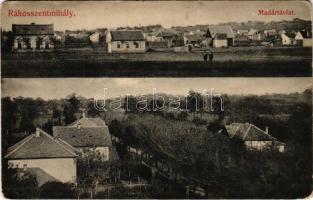 1911 Budapest XVI. Rákosszentmihály, nyaralók, villák madártávlatból (EK)