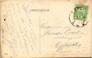 Cegléd, Ipar és kereskedelmi bank. "Így élünk mi a czeglédi bor pinczében" Részeges humoro...