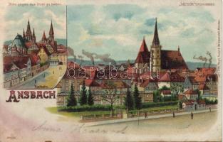 Ansbach hold to light litho