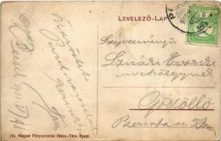 1911 Pécel, községháza (EB)