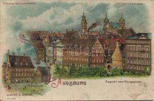 Augsburg hold to light litho