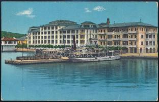 1915 Tábori posta képeslap / Field postcard "K.u.k. Seebataillon 1. Kompagnie"