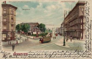 Hannover hold to light litho (Ek)