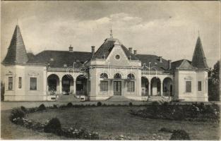 1911 Kötegyán (Békés), Fiterpuszta, Beliczay kastély (?). Horváth felvétele