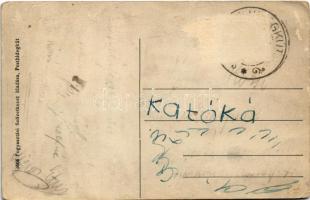 Budapest II. Pesthidegkút, Hidegkút; Csendőr laktanya (Rb)